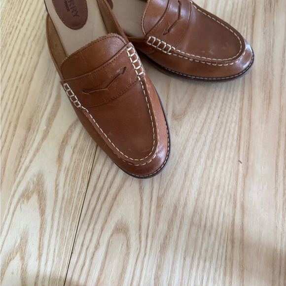 Brown Leather Loafers - Picture 3 of 5